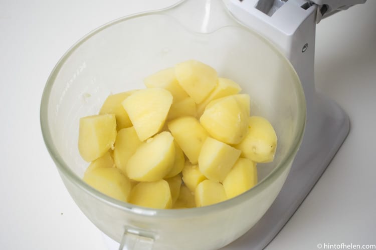 potato ricer or kitchenaid for mashed potatoes｜TikTok Search