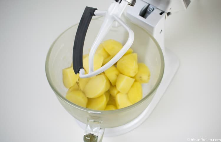 potato ricer or kitchenaid for mashed potatoes｜TikTok Search