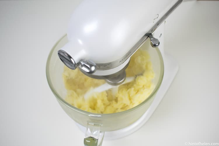 Mashed potatoes stand mixer best sale