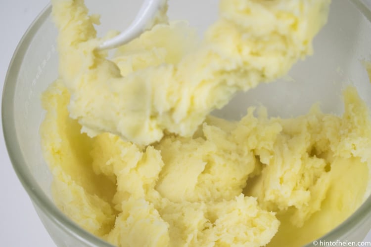 Quick Mashed Potatoes in Kitchenaid Mixer - Chelsea Peachtree