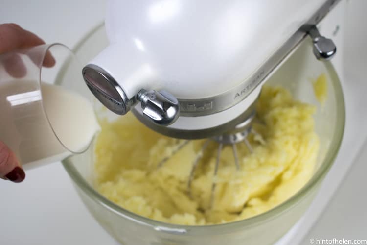 Mashed potatoes hotsell stand mixer