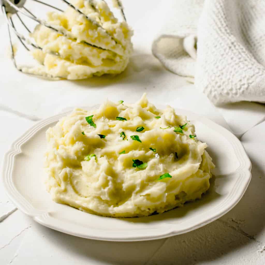 How To Make Mashed Potato in a Kitchenaid | Hint of Helen