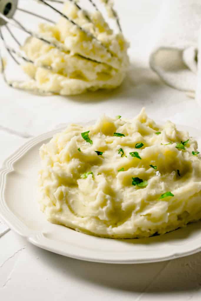 How To Make Mashed Potato in a Kitchenaid Hint of Helen