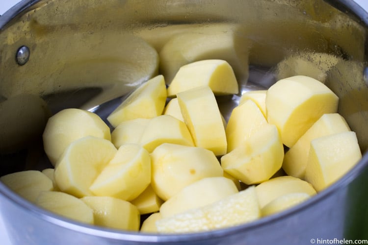 Fluffy KitchenAid Mashed Potatoes - Super Easy - Lexa's Recipes