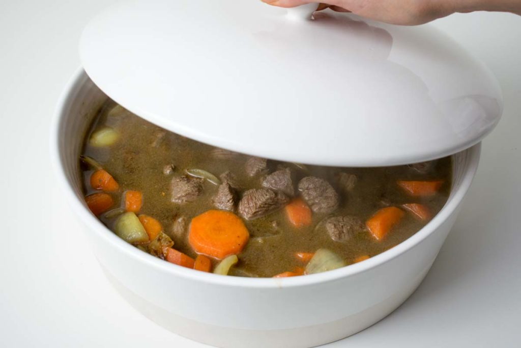 Irish Steak & Guiness Casserole Recipe Hint of Helen