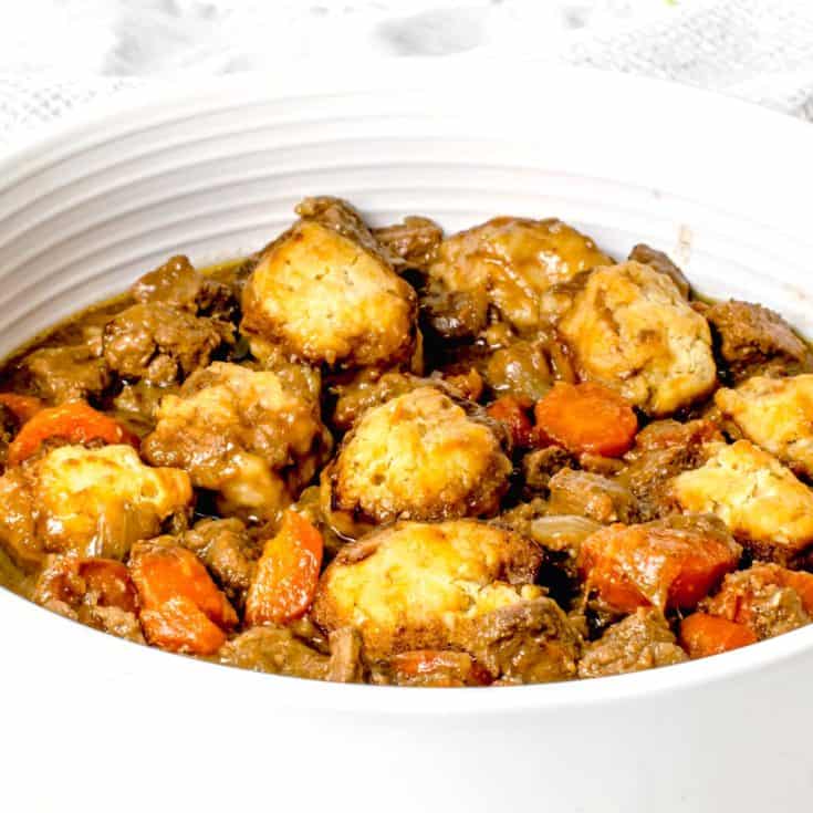 Irish Steak & Guinness Casserole