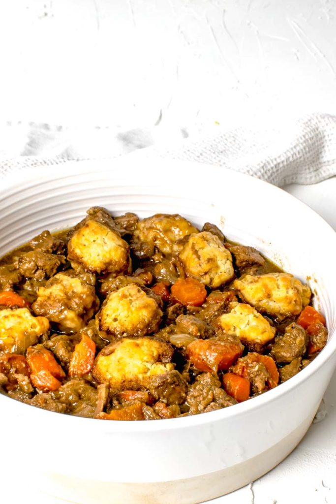 Irish Steak & Guiness Casserole Recipe Hint of Helen