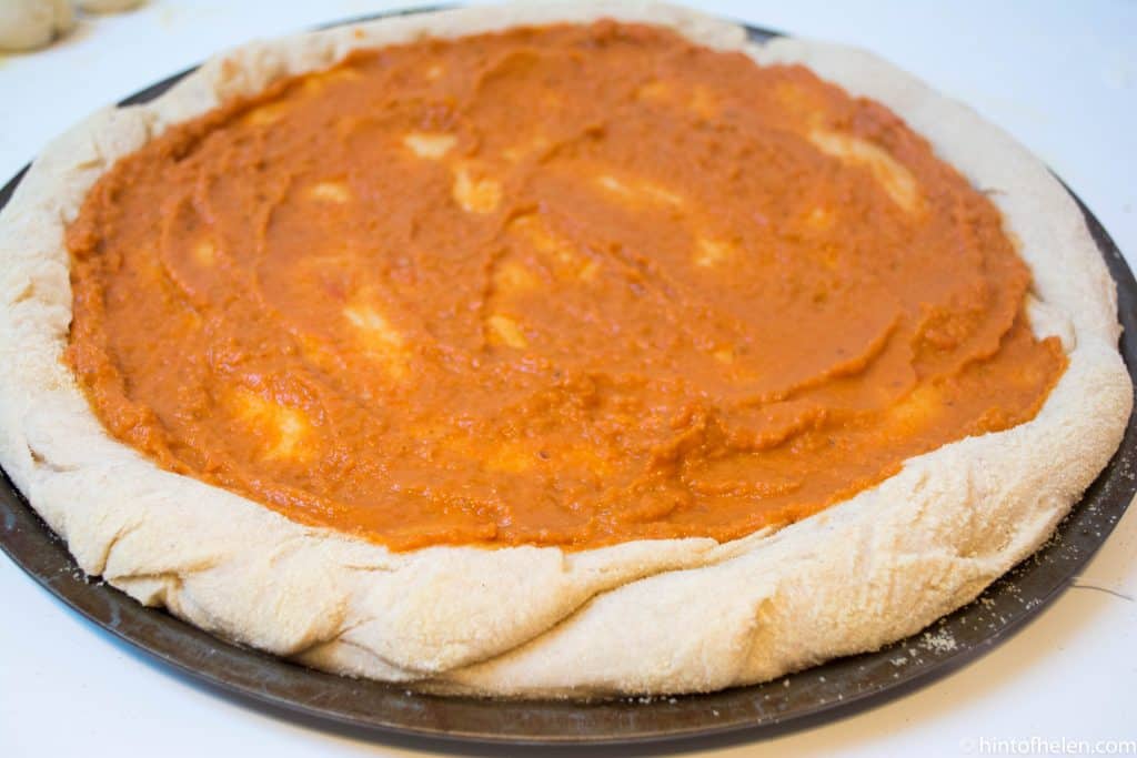 Dominos Style Pizza Dough Recipe Hint of Helen