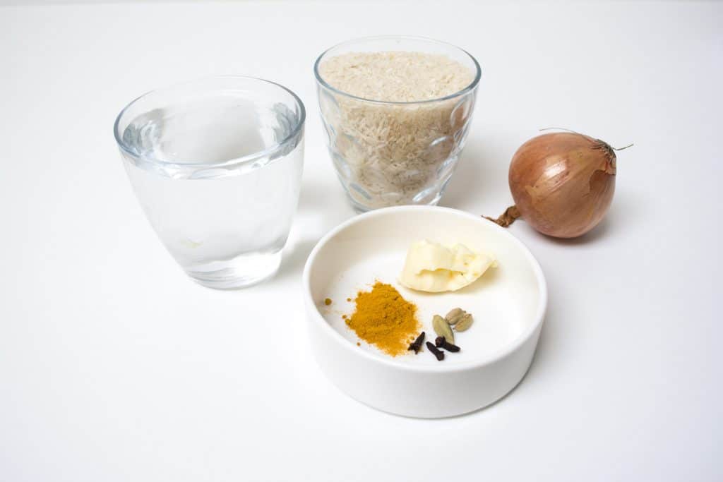 Aromatic Pilau Rice Rice Cooker Recipe Hint of Helen