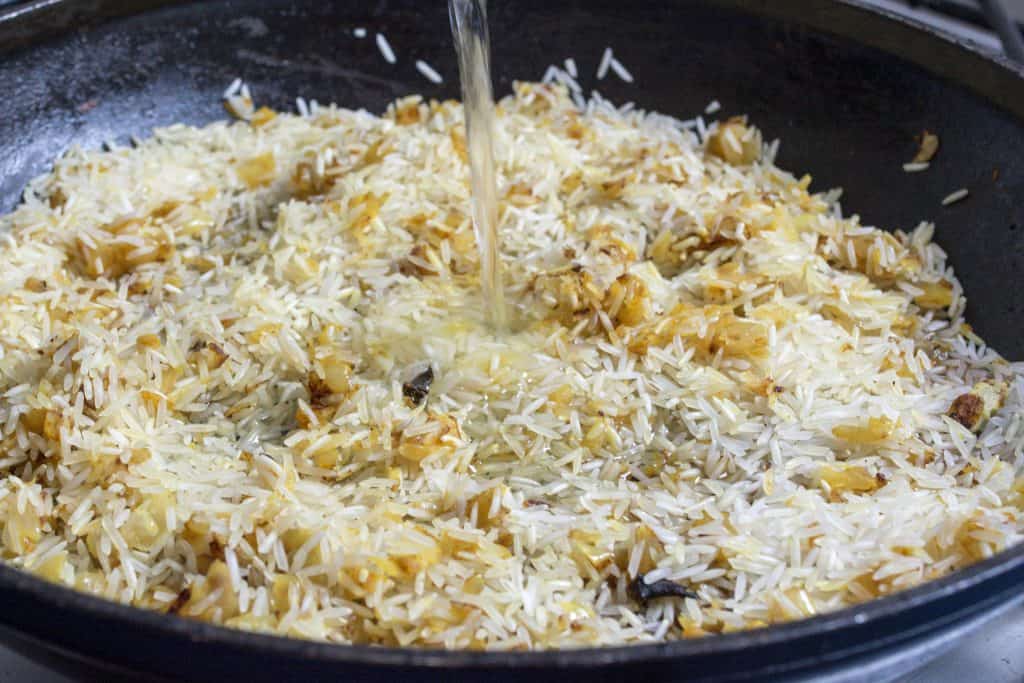 Aromatic Pilau Rice Rice Cooker Recipe Hint of Helen