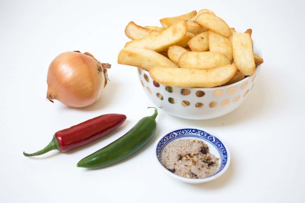 Salt and Pepper Chips Chinese Takeaway Recipe Hint of Helen