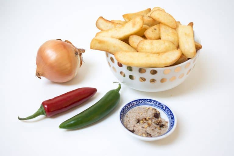 Salt And Pepper Chips - Chinese Takeaway Recipe | Hint Of Helen