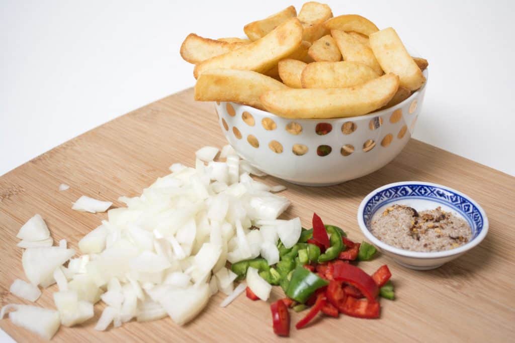 Salt and Pepper Chips Chinese Takeaway Recipe Hint of Helen