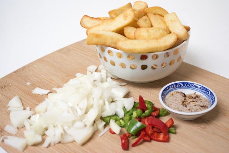 Salt and Pepper Chips Chinese Takeaway Recipe Hint of Helen