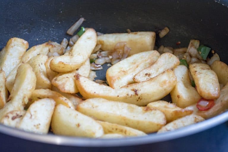 Salt and Pepper Chips Chinese Takeaway Recipe Hint of Helen