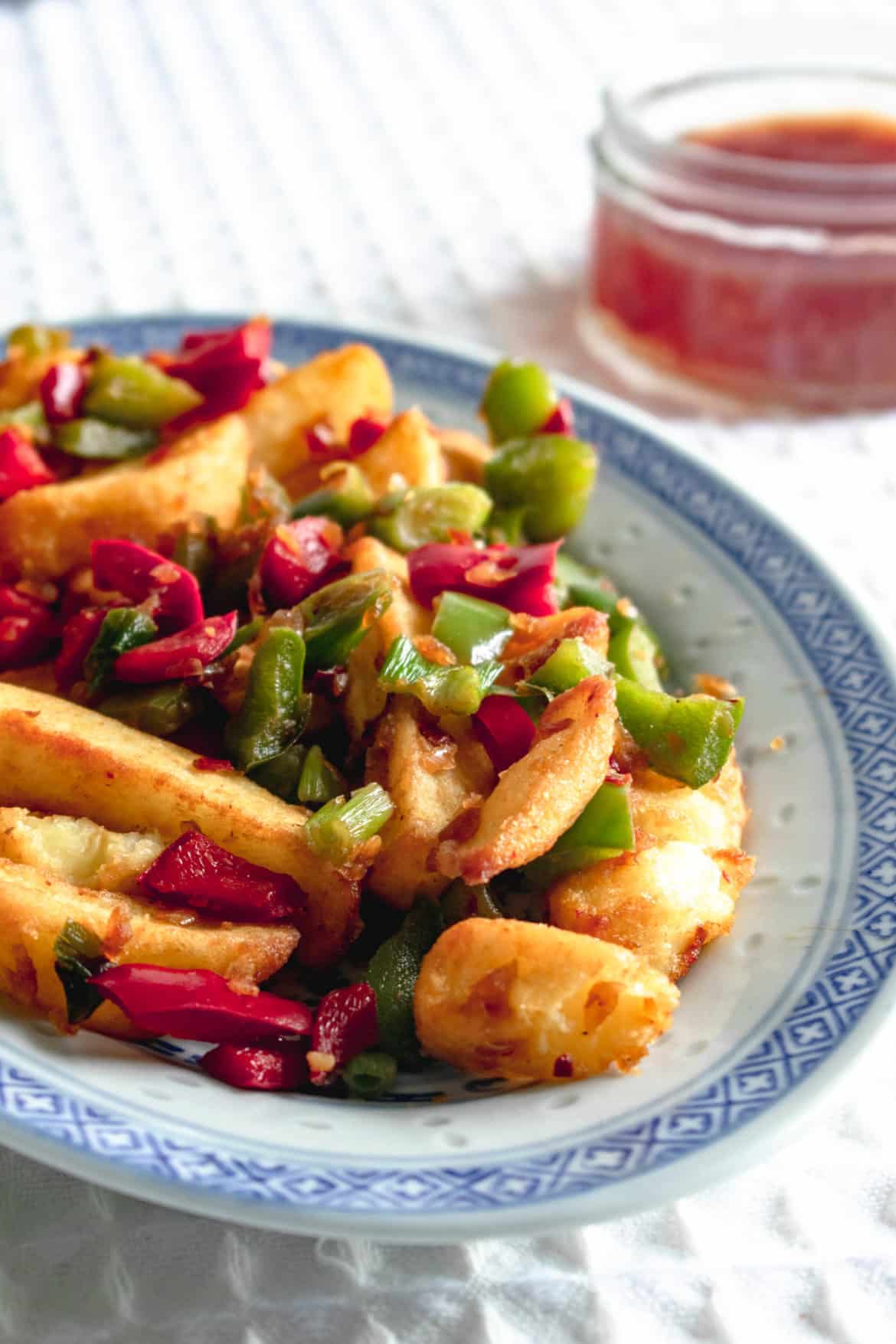 Salt and Pepper Chips Chinese Takeaway Recipe Hint of Helen