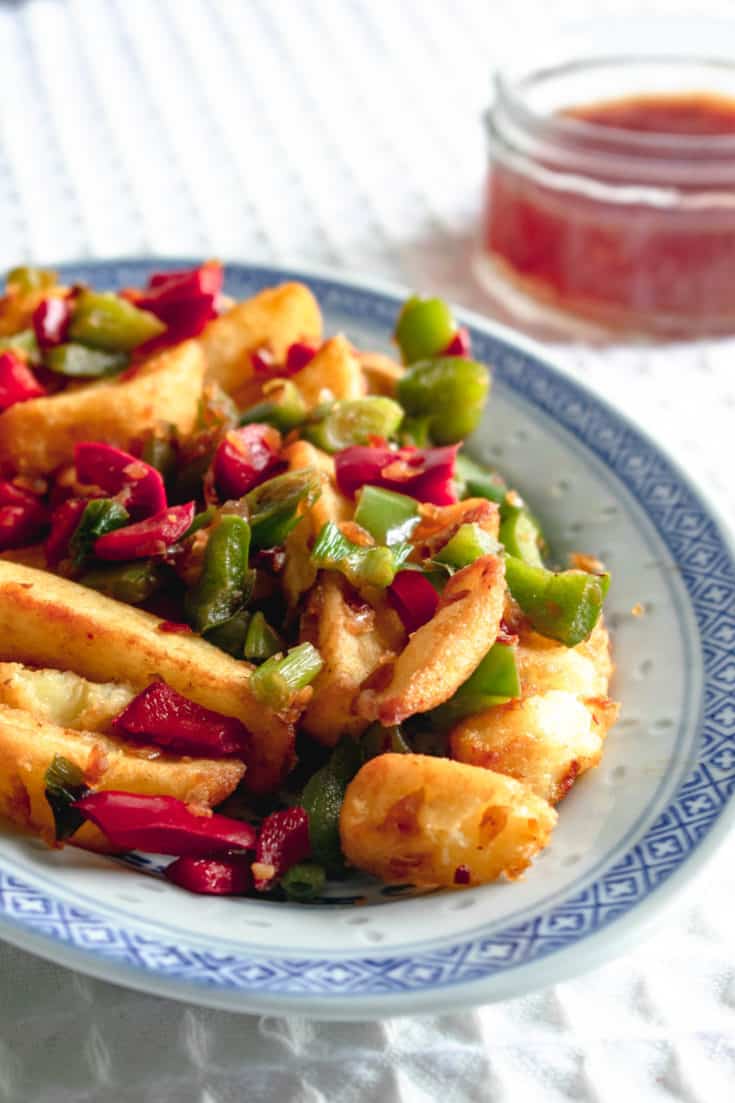 Salt and Pepper Chips Chinese Takeaway Recipe Hint of Helen