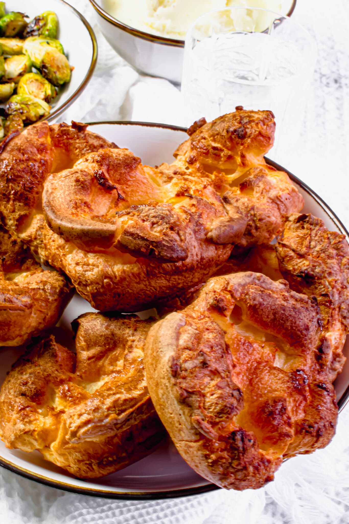 Easy Yorkshire Pudding Recipe Roast Dinner Hint Of Helen