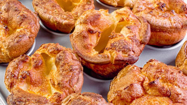 Yorkshire Pudding Recipe--a Divine (and EASY) Holiday Dish