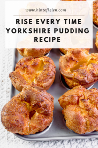 Easy Yorkshire Pudding Recipe | Roast Dinner | Hint Of Helen