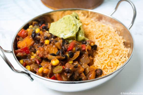 mexican vegan stew | Hint of Helen