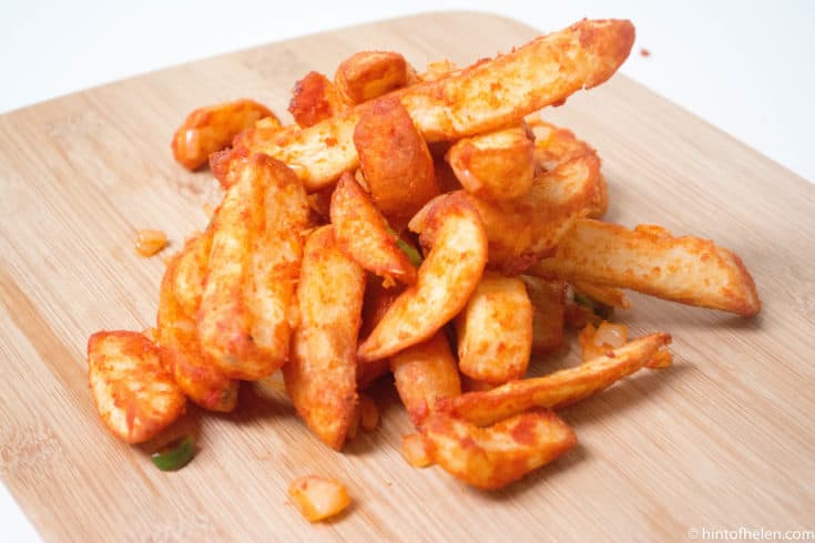 Joloff Chips Fries Recipe | Hint of Helen