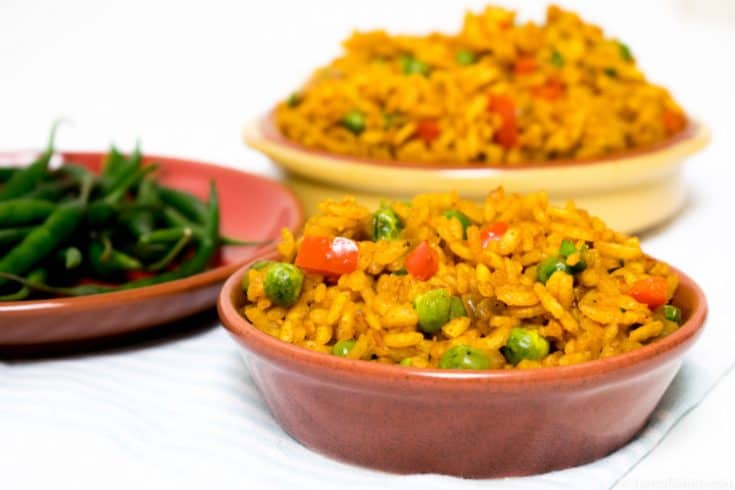 Nandos Spicy Rice Recipe Takeaway Hint Of Helen