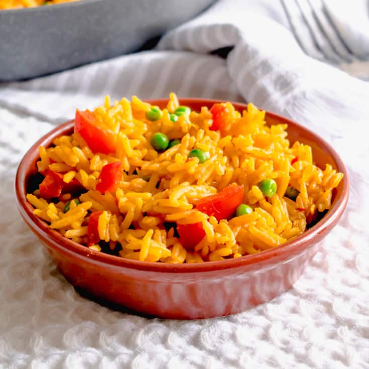 spicy rice recipe