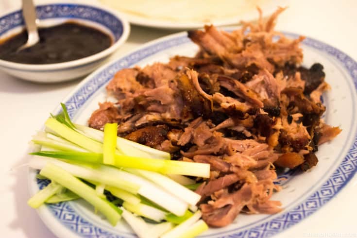 Pulled Peking Duck Legs