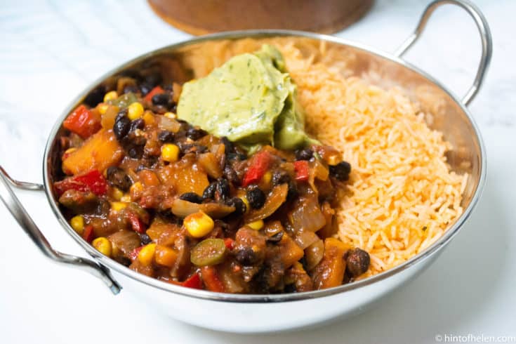 Vegan Mexican Stew