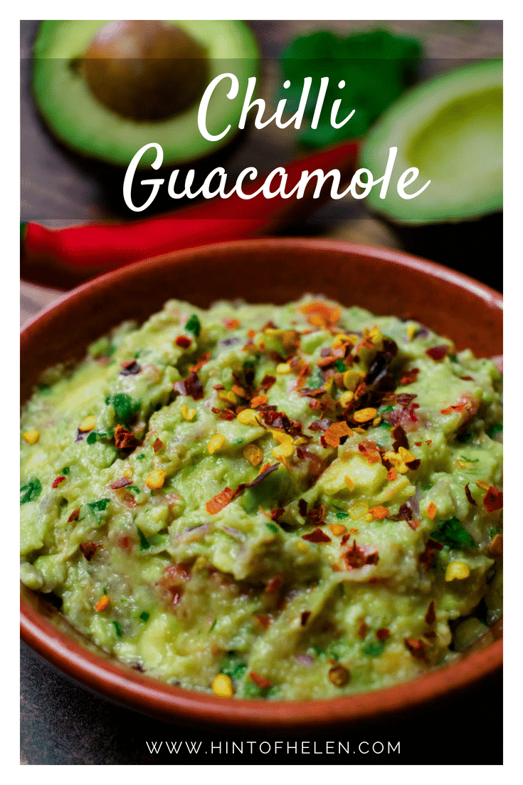 Guacamole Pinterest Image