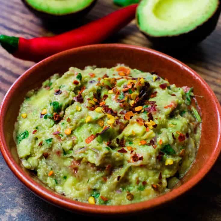 Guacamole Recipe