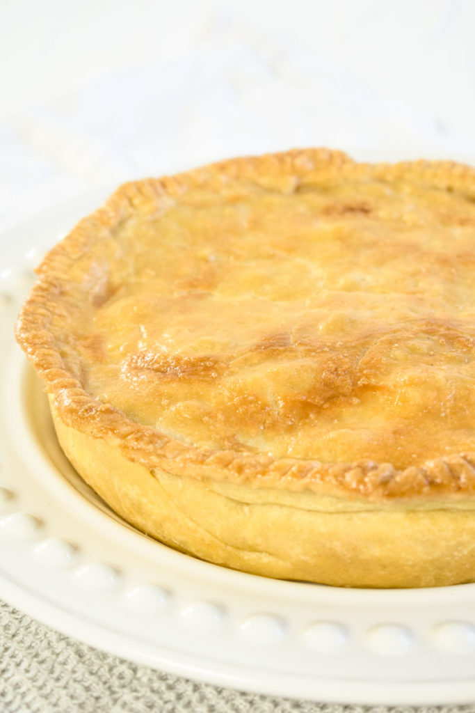 Lancashire Cheese And Onion Pie Recipe | Hint of Helen