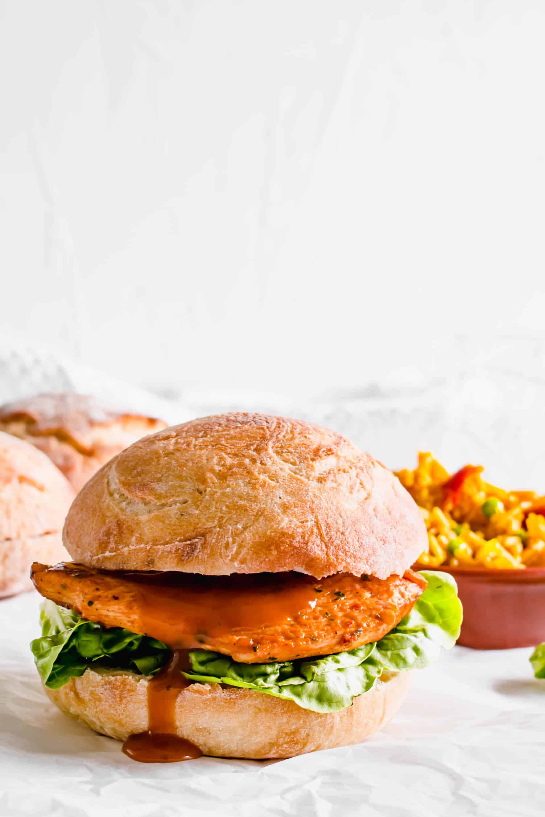 Nandos Chicken Burger Recipe