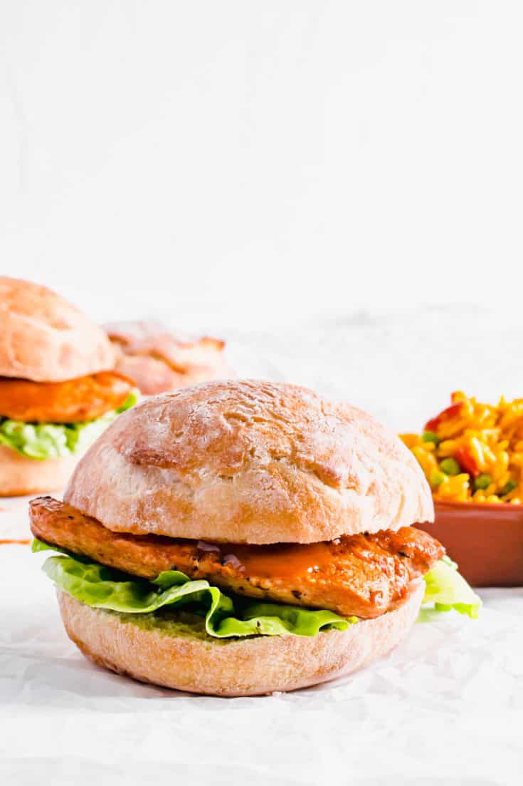 Nandos Burger Recipe