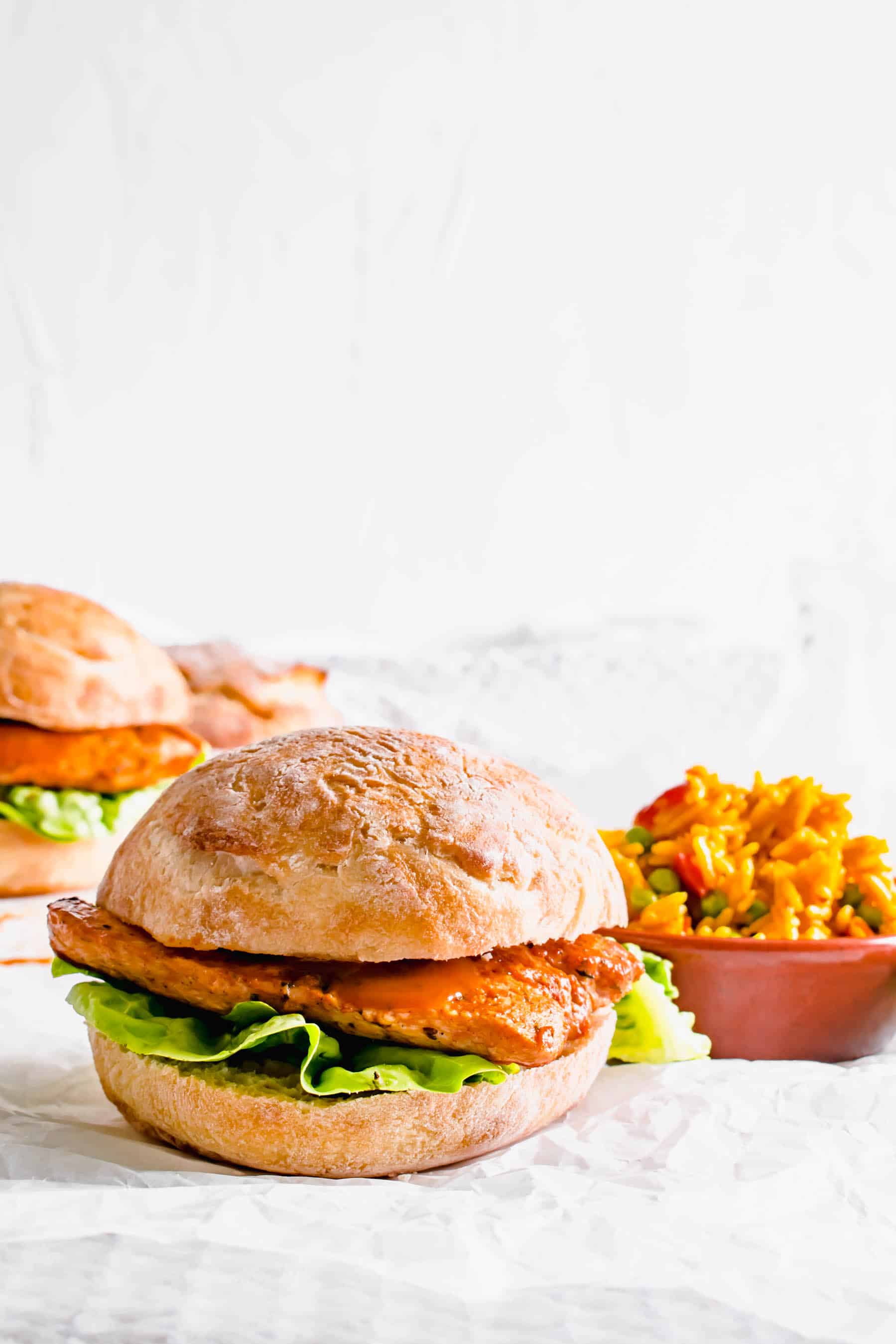 Nandos Chicken Burger Recipe