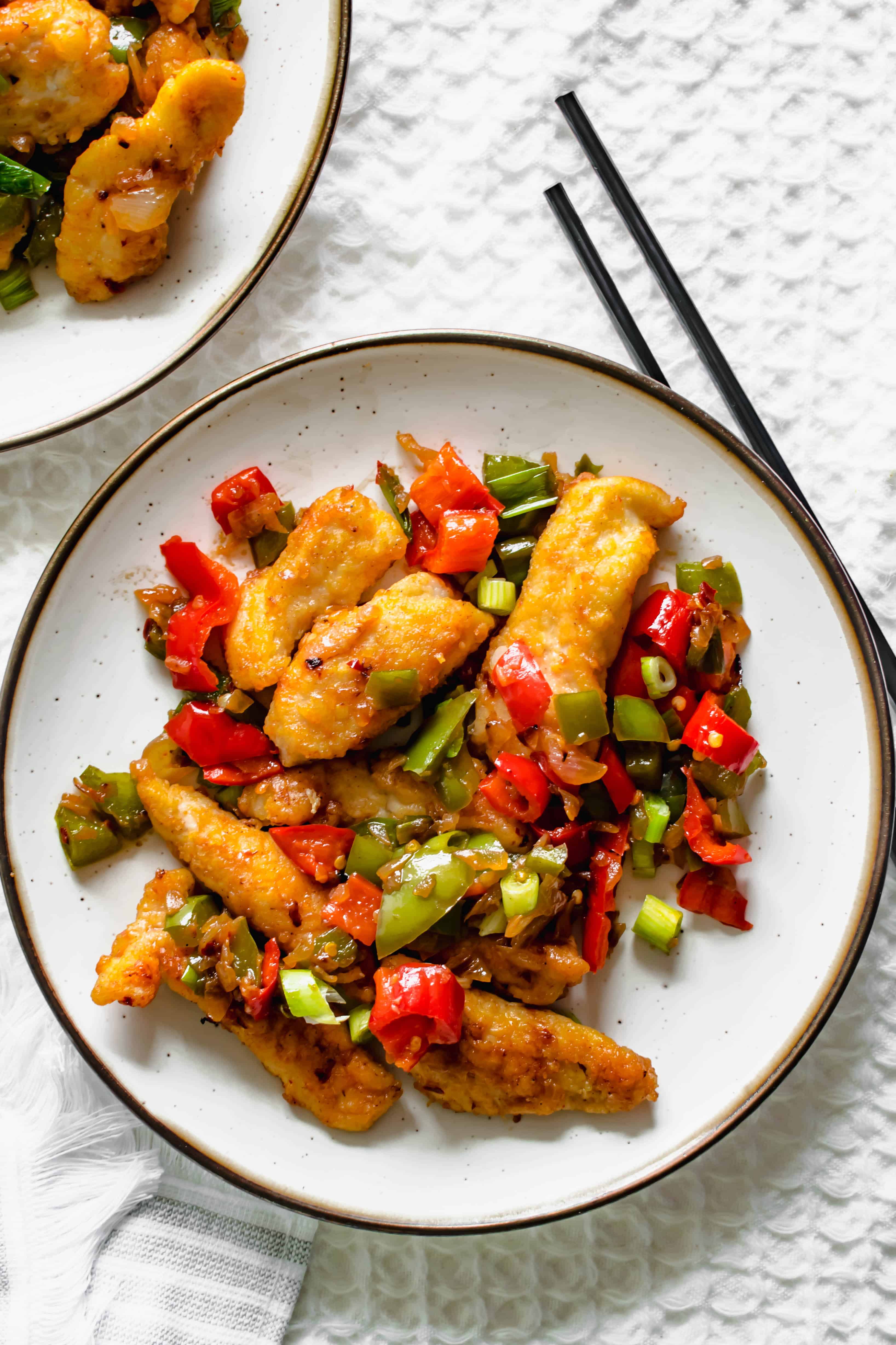 Salt And Pepper Chicken Chinese Takeaway Recipe Hint Of Helen