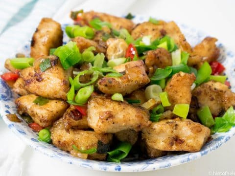 Salt and Pepper Chicken - Chinese 