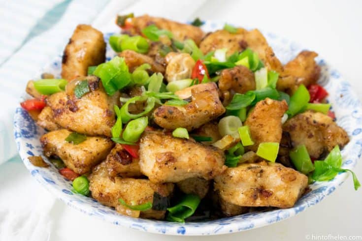 Salt and Pepper Chicken - Chinese Takeaway Recipe | Hint of Helen