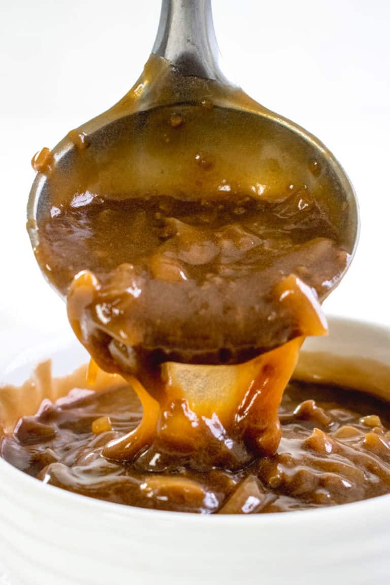 Rich Onion Gravy Recipe Easy To Follow Hint of Helen