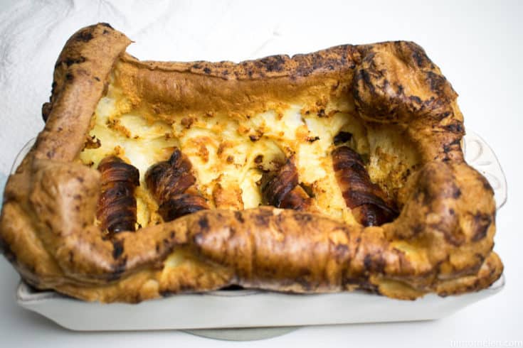 toad in the hole pigs in blankets recipe