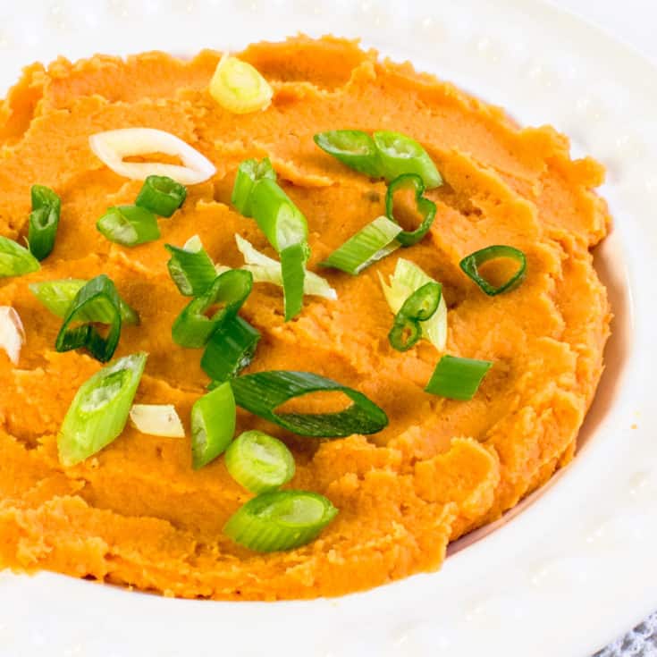 Sweet Potato Mash Recipe