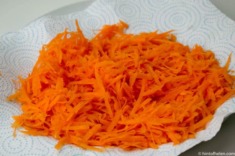 Grated Carrots