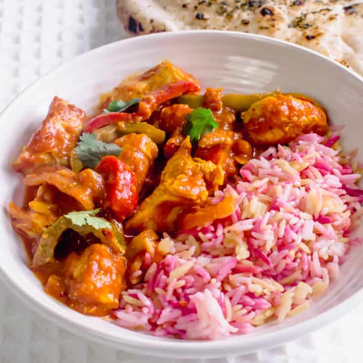 Chicken Jalfrezi