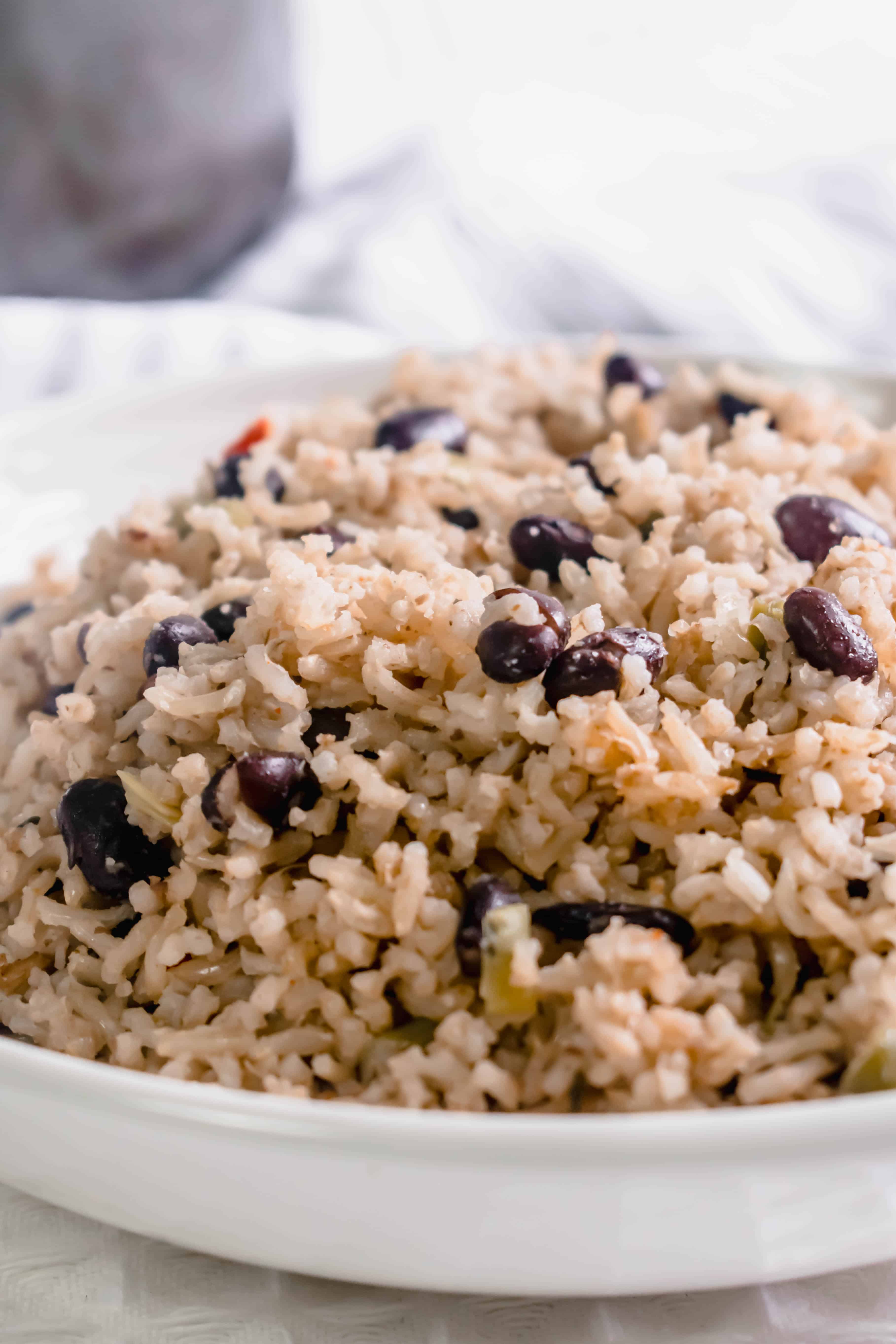 Easy Stovetop Rice And Peas Recipe | Hint Of Helen