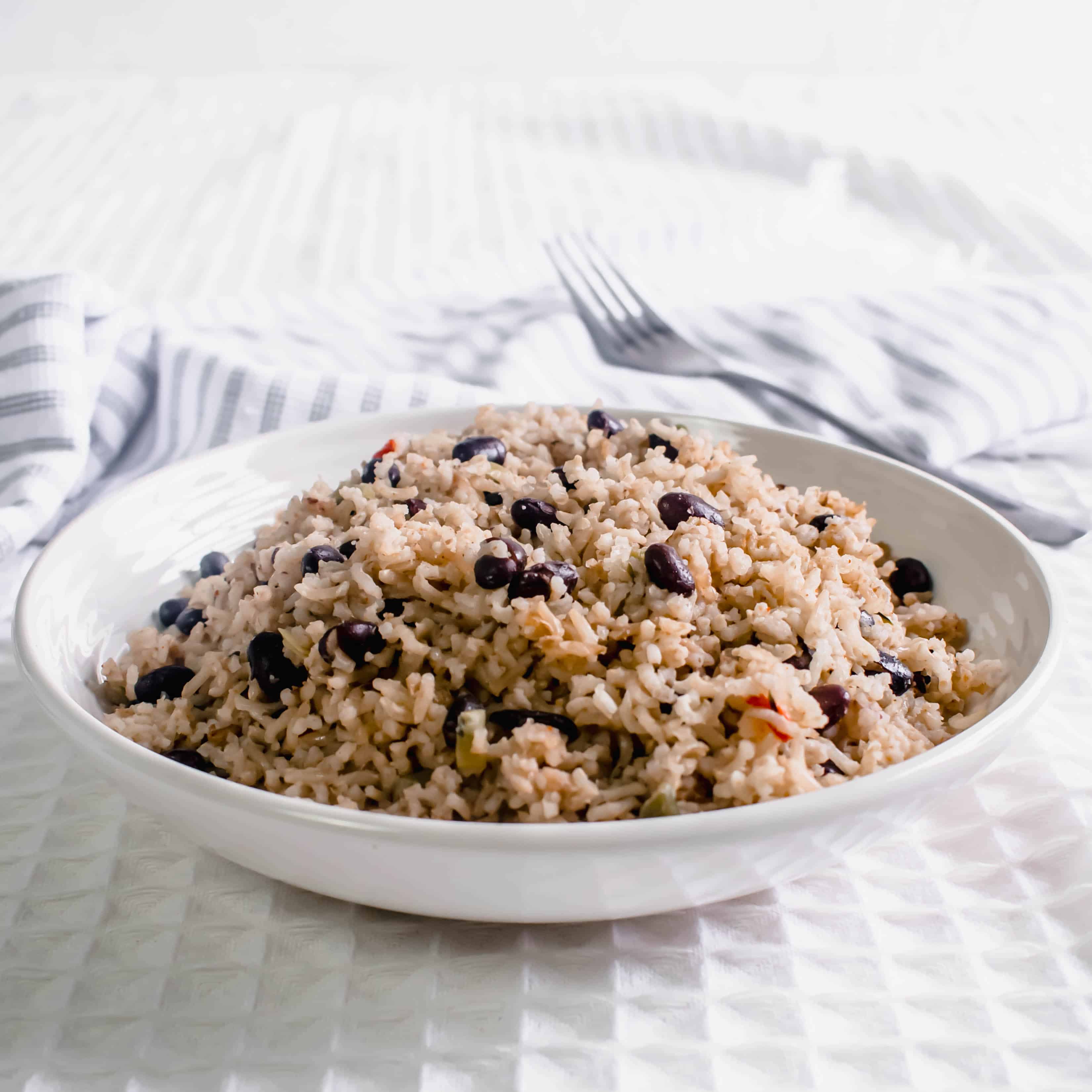 Easy Stovetop Rice And Peas Recipe | Hint Of Helen