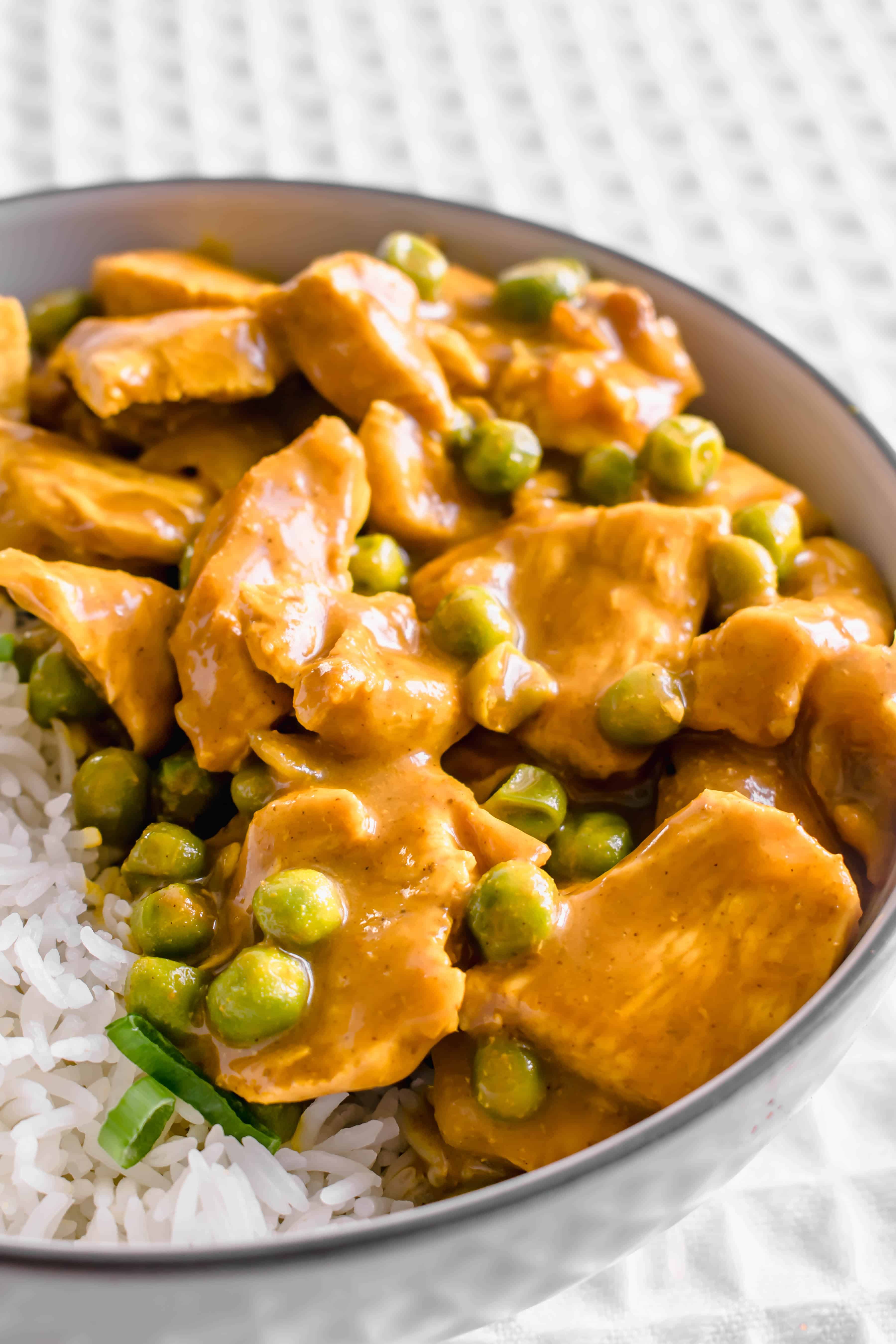 Chinese Chicken Curry Recipe | Just Like A Takeaway | Hint Of Helen