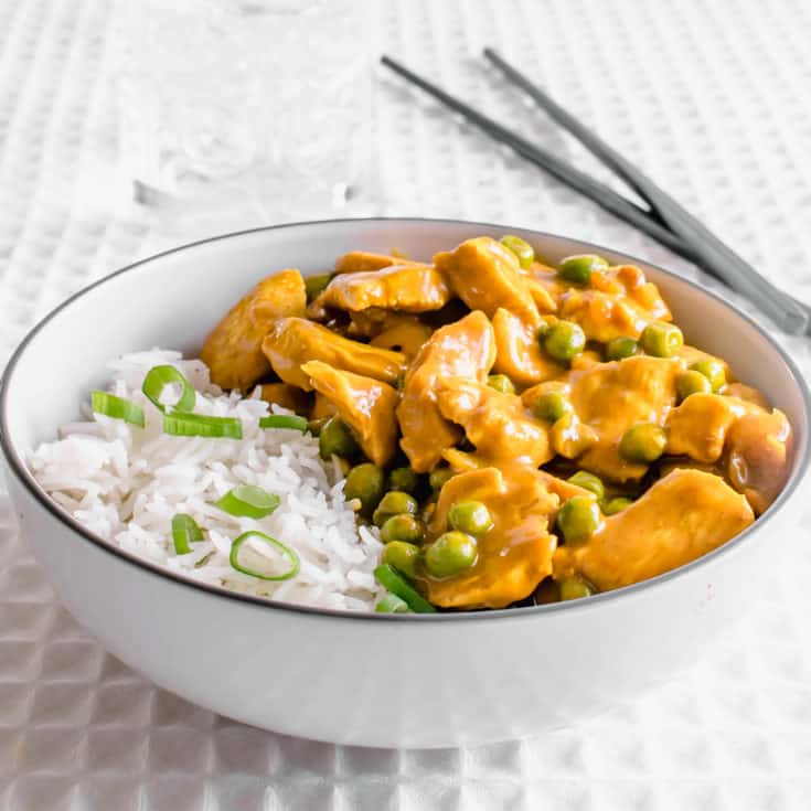 Chinese Chicken Curry Recipe Easy