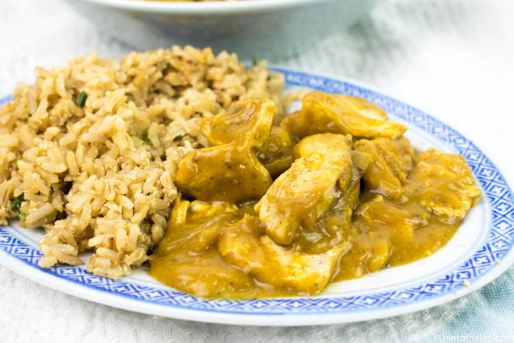 Chinese Chicken Curry Recipe | Just Like A Takeaway | Hint Of Helen