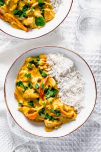 Satay Chicken Curry Recipe | Hint of Helen-4